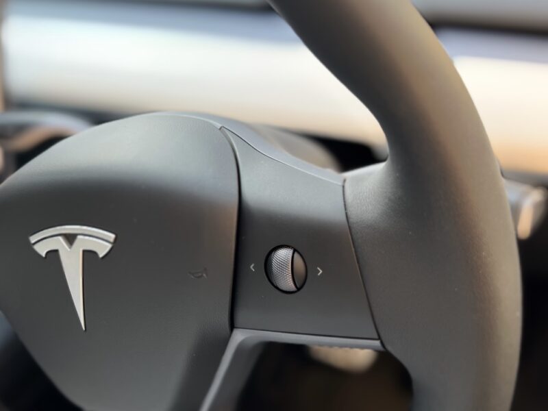 Tesla セクシーボタン モデル3/Y(2019+)-