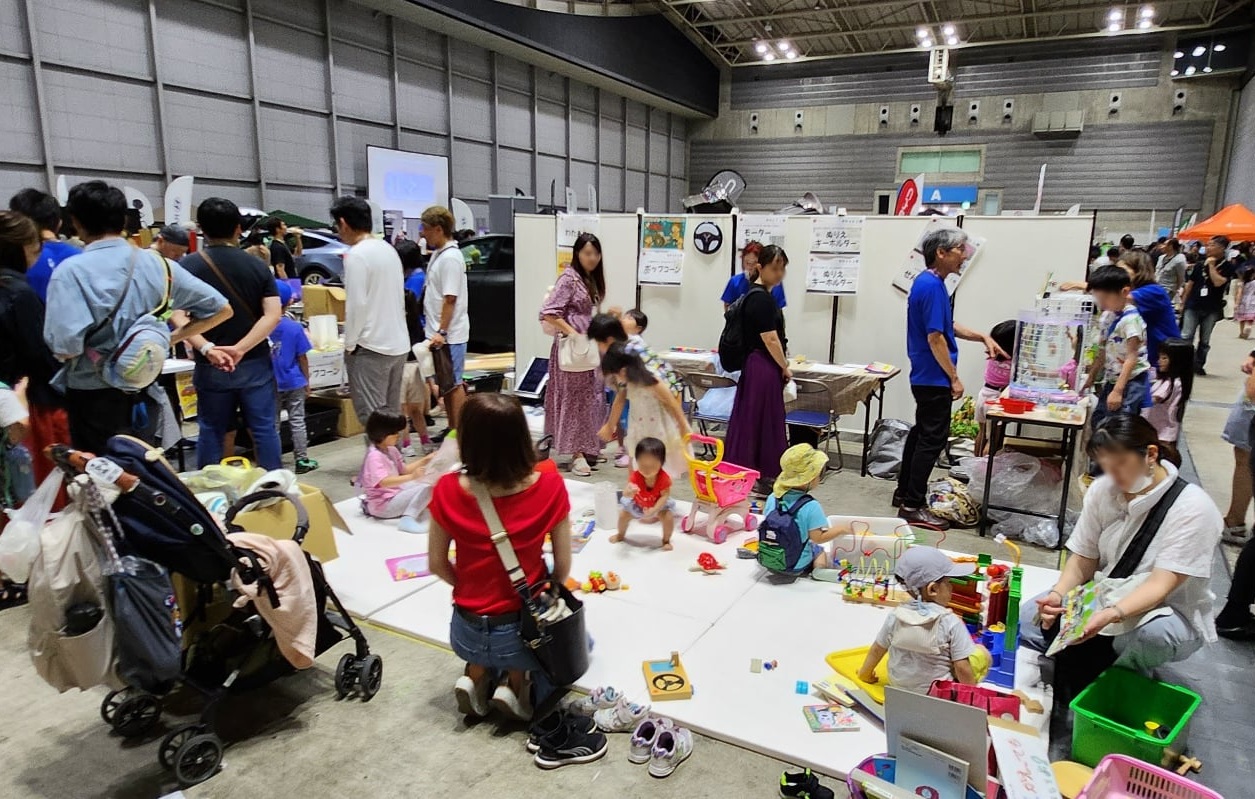 Kids' corner in 2025