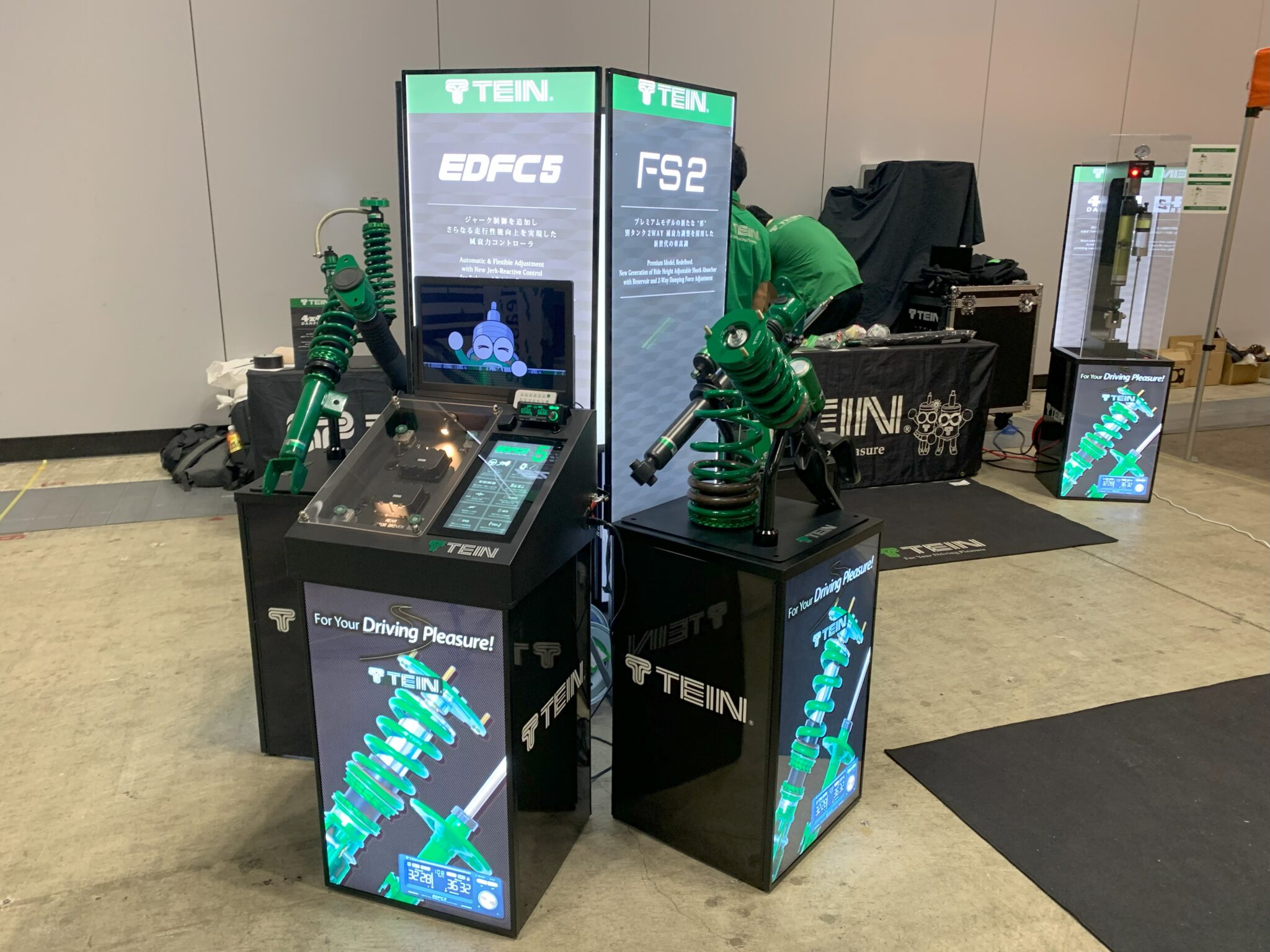 Partner booths in 2025